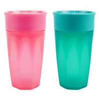 Dr. Brown’s Natural Flow 10 Ounce Pink & Turquoise...
️