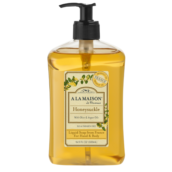 A La Maison de Provence  Honeysuckle Liquid Hand Soap