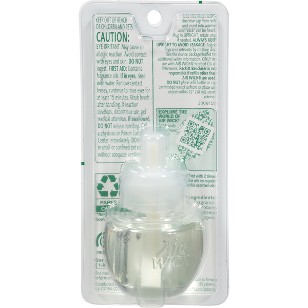 Air Wick Deep Blue Sea & Beach Wood Fragrance Scented Oil Refill