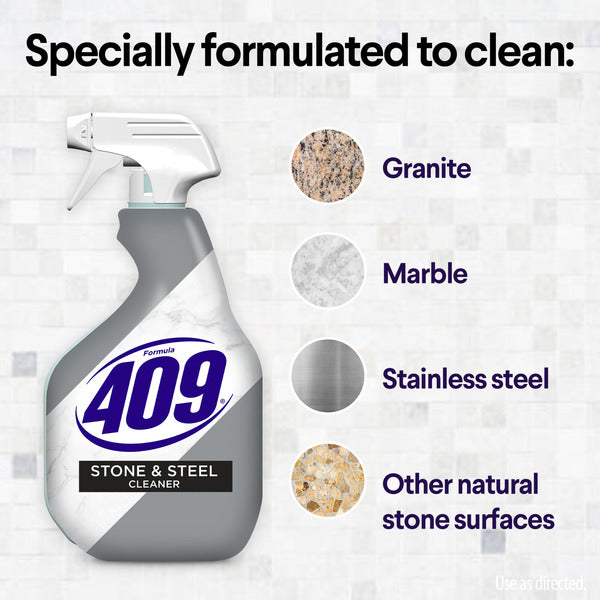 Formula 409 Stone and Steel Cleaner, Spray Bottle