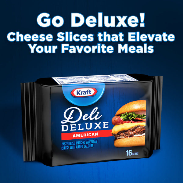 Kraft American Cheese Slices