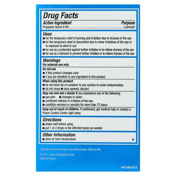 SYSTANE Pro Pf Preservative-free Lubricant Eye Drops