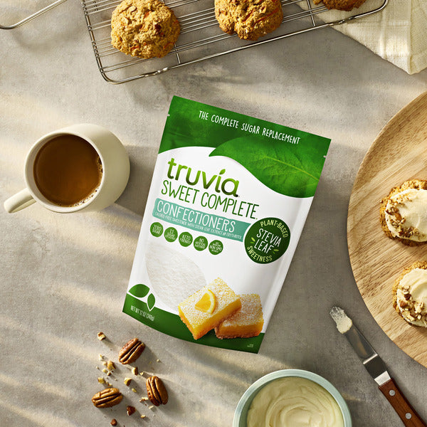 Truvia Confectioners Calorie-Free Sweetener With The Stevia Leaf