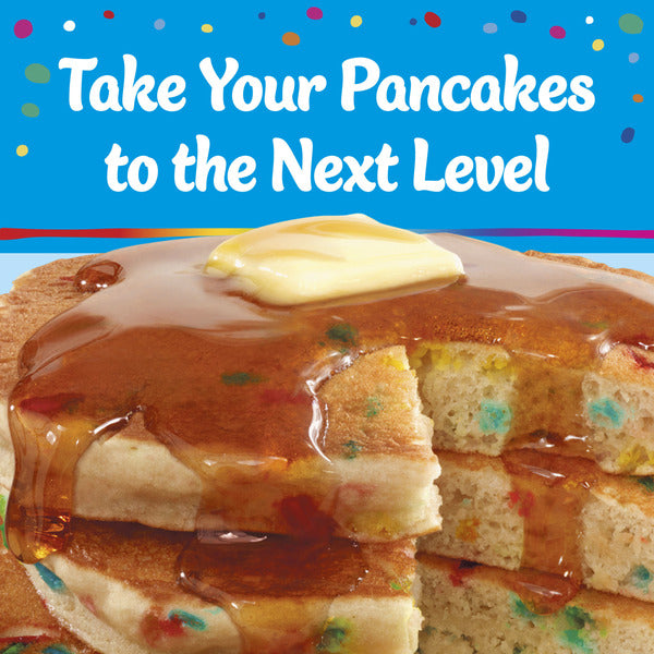 Pillsbury Funfetti Complete Buttermilk Pancake and Waffle Mix, 28 oz Box