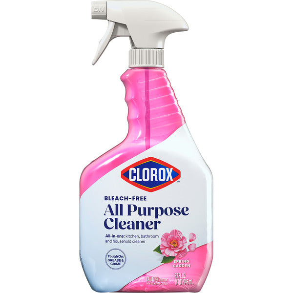 Clorox All Purpose Cleaner, Bleach Free, Spring Garden