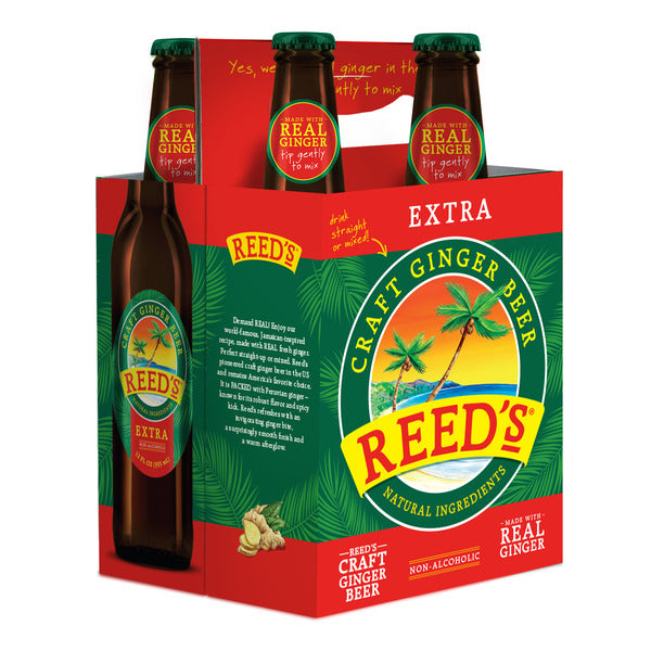 Reed’s Extra Ginger Beer