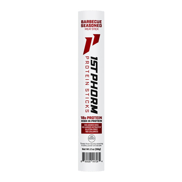 1st Phorm Seasoned Barbeque Protein Stick