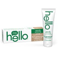 hello Naturally Whitening Toothpaste with Fluoride...
️