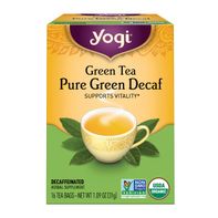 Yogi Tea Green Tea Pure Green Decaf, Decaffeinated️