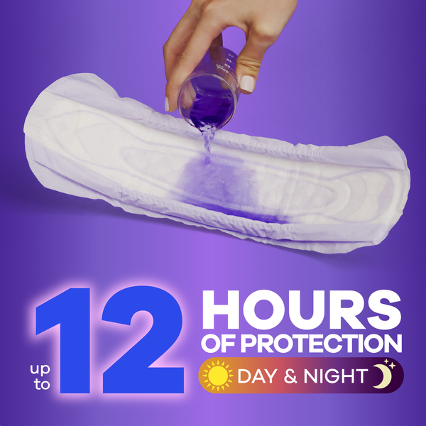 Always Discreet Pads Moderate Absorbency Regular Length