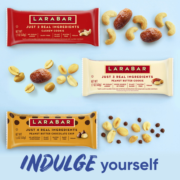 LÄRABAR Variety Pack Gluten Free Vegan Fruit & Nut Bars