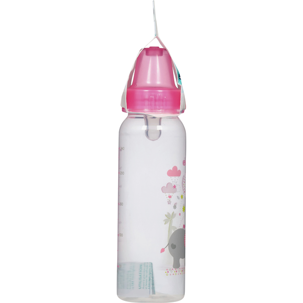 Evenflo Feeding Bottle, Standard, Classic Prints, 0M+, 8 Ounce