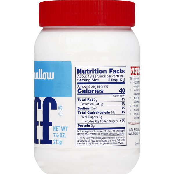 Marshmallow Fluff Marshmallow