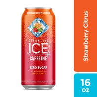 Sparkling Ice® Zero Sugar Caffeine Strawberry Citr...
️