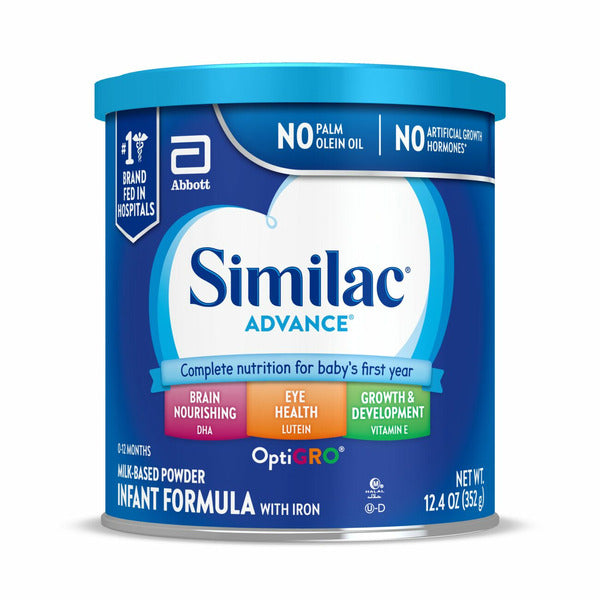 Similac Advance Infant Formula with Iron Powder Canister