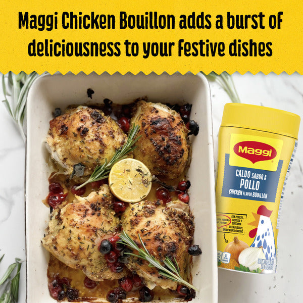 Maggi Caldo Sabor A Pollo Chicken Flavored Bouillon Powder Granulated Chicken Soup Seasoning