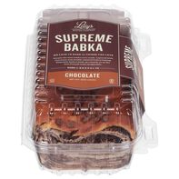 Lilly's Baking Co. Chocolate Supreme Babka️
