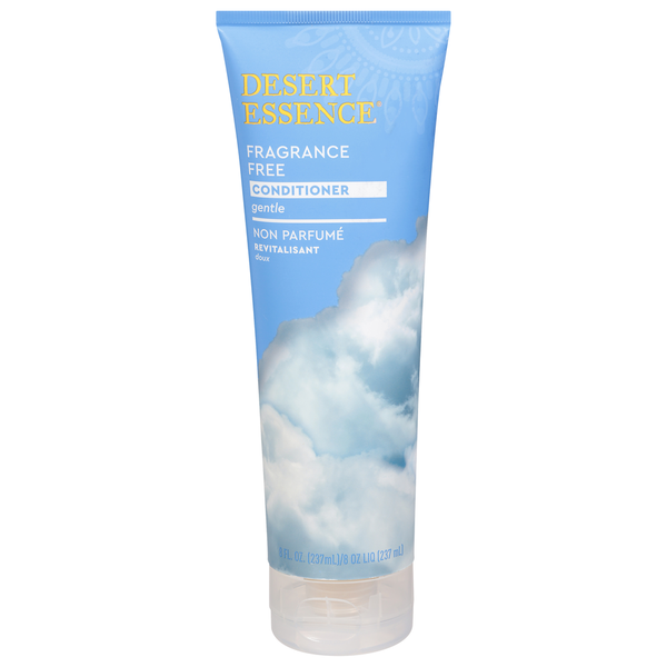 Desert Essence Conditioner, Gentle, Fragrance Free