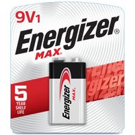 Energizer 9V Batteries, 9 Volt Alkaline Batteries️