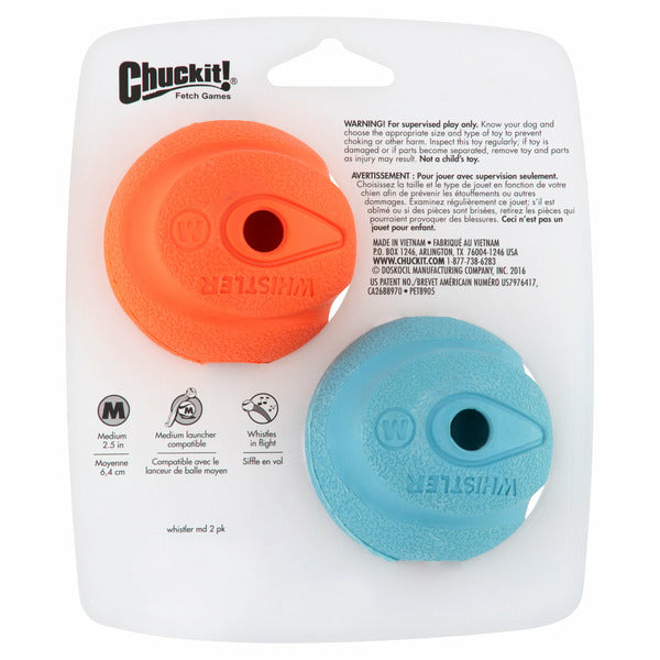 Chuckit! The Whistler Dog Toy