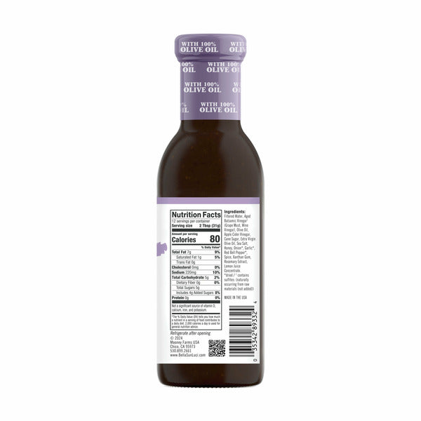 Bella Sun Luci Balsamic Vinaigrette