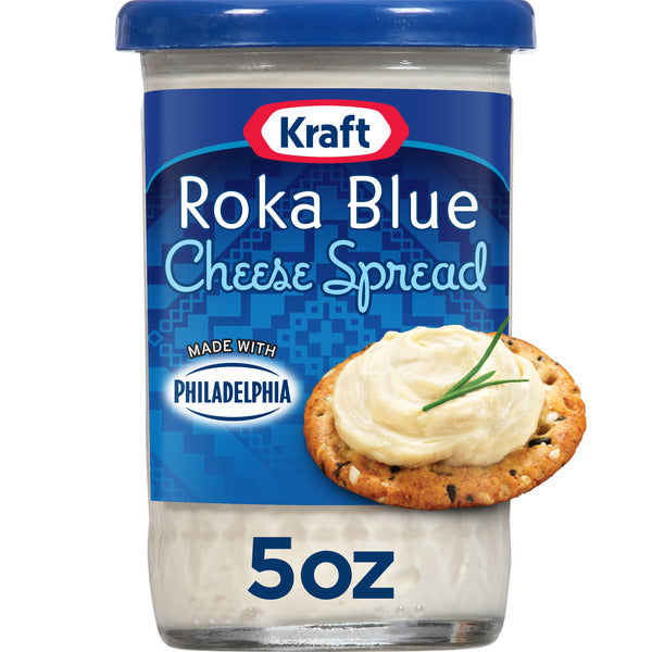 Kraft Roka Blue Cheese Spread with Philadelphia Cream Cheese
