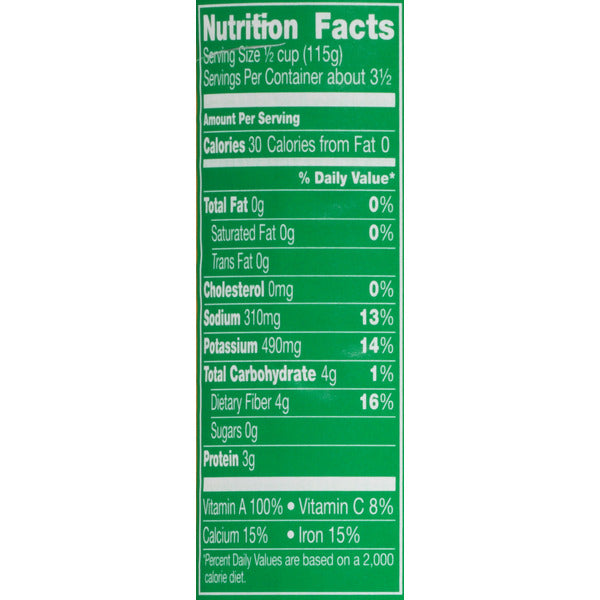 Del Monte Leaf Spinach