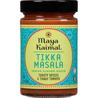 Maya Kaimal Indian Simmer Sauce, Tikka Masala, Mil...
️