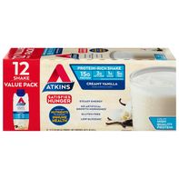 Atkins French Vanilla Shakes️