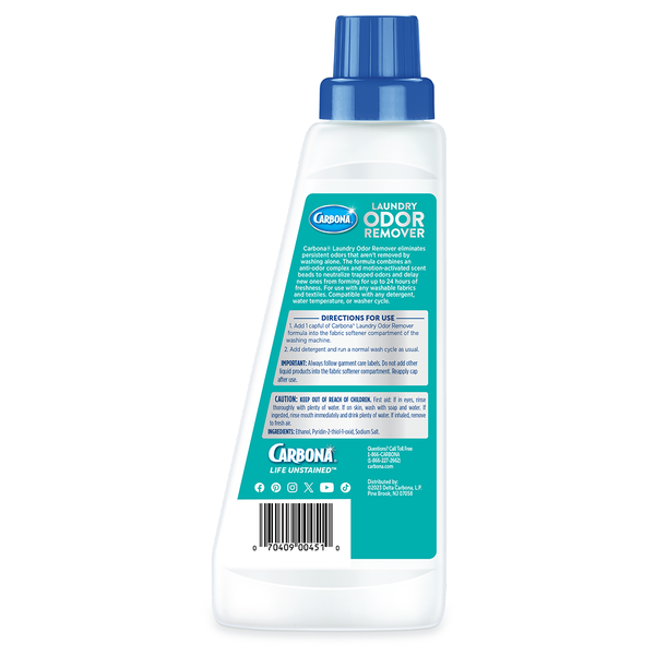 Carbona Laundry Odor Remover