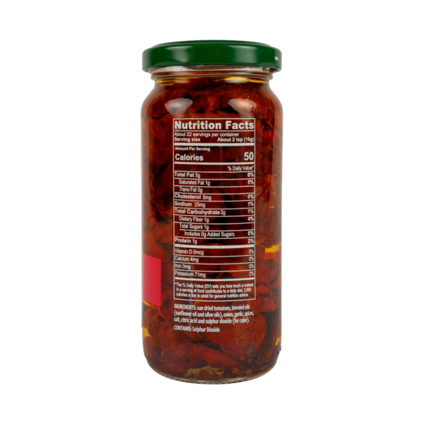 California Sun Dry Sundried Tomato Halves in Oil, Halves
