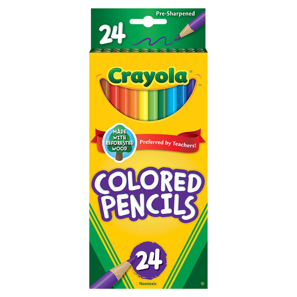 Crayola Colored Pencils