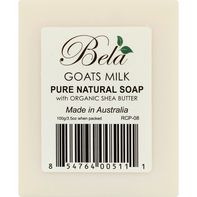 BELA Soap, Pure Natural, with Organic Shea Butter,...
️