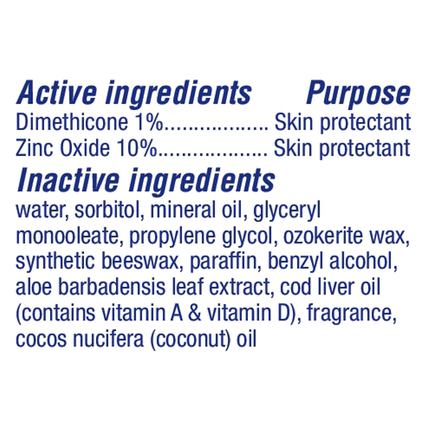 A+D Treat & Heal Diaper Rash Zinc Cream