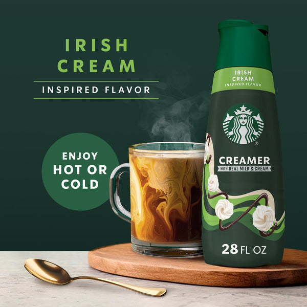 Starbucks Irish Cream Flavored Creamer with Real Milk & Cream