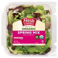 Fresh Express Organic Spring Mix Salad️