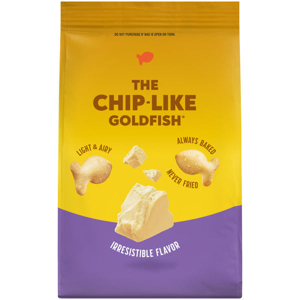Pepperidge Farm Goldfish White Cheddar Baked Snacks