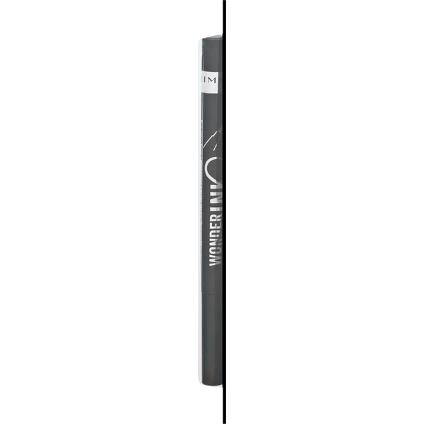 Rimmel London Liquid Eyeliner, Waterproof, Black 001