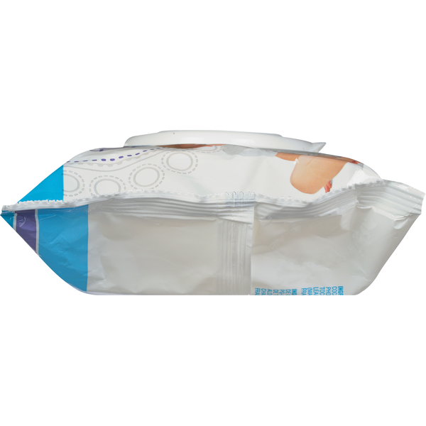 Tippy Toes Wipes, Soft & Strong, Lightly Scented