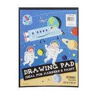 Top Flight Drawing Pad - 40 CT️