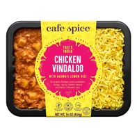 Cafe Spice Chicken Vindaloo with Lemon Rice️