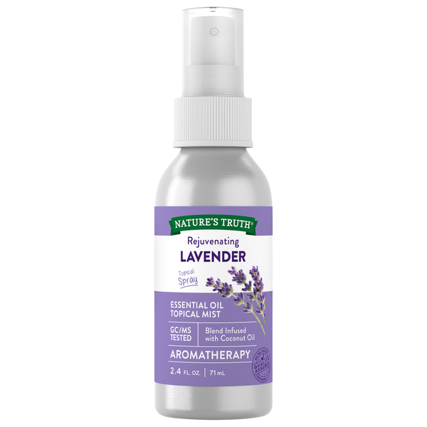 Nature's Truth Lavender Essential Oil Mist Spray