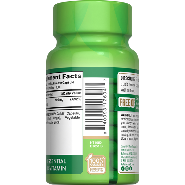 Nature's Truth B-2 Capsules