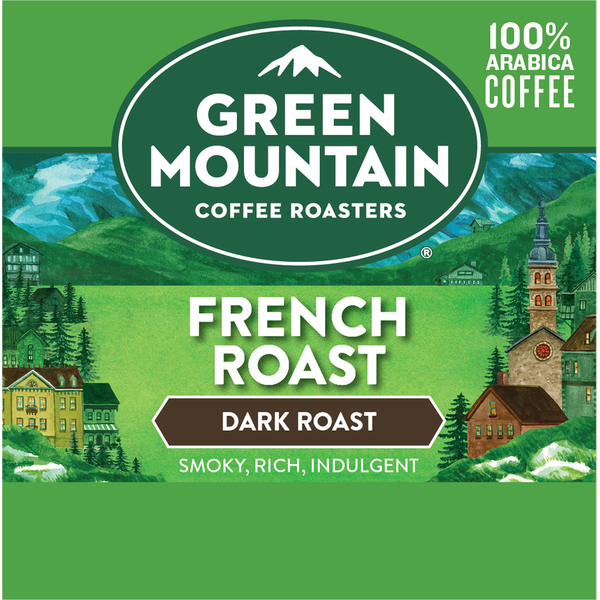 Green Mountain Coffee Roasters Coffee, Dark Roast, French Roast, K-Cup Pods