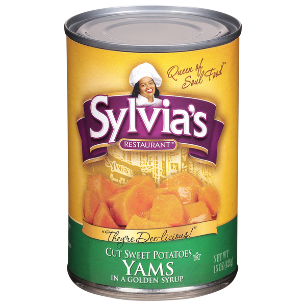 Sylvia's Restaurant Yams, Cut Sweet Potatoes