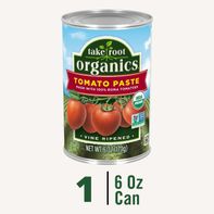 Take Root Organics Tomato Paste️