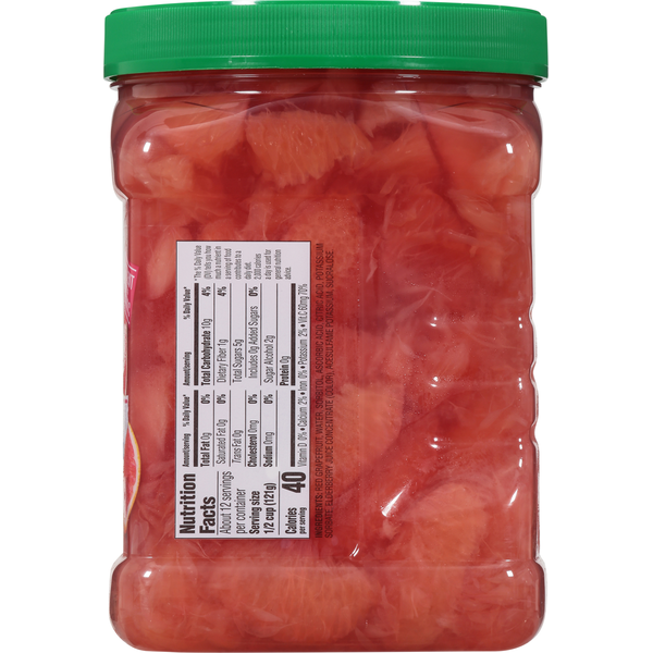 Del Monte Red Grapefruit, No Sugar Added