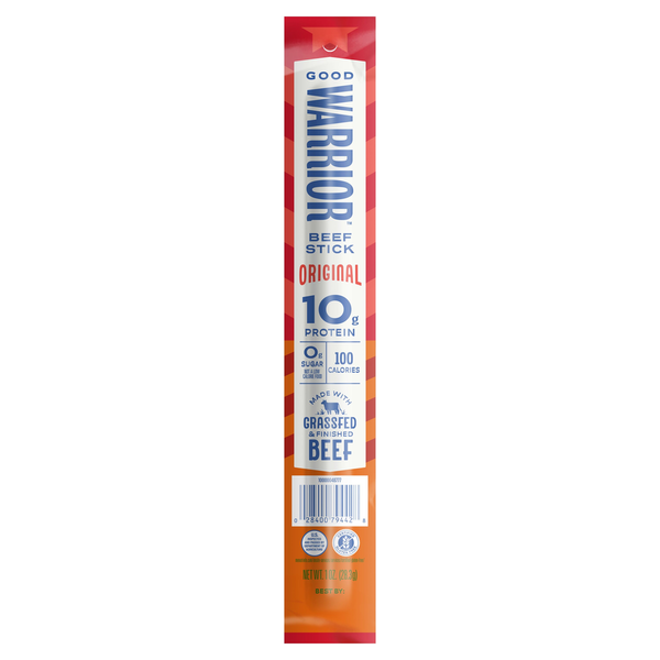 Good Warrior Beef Stick Original