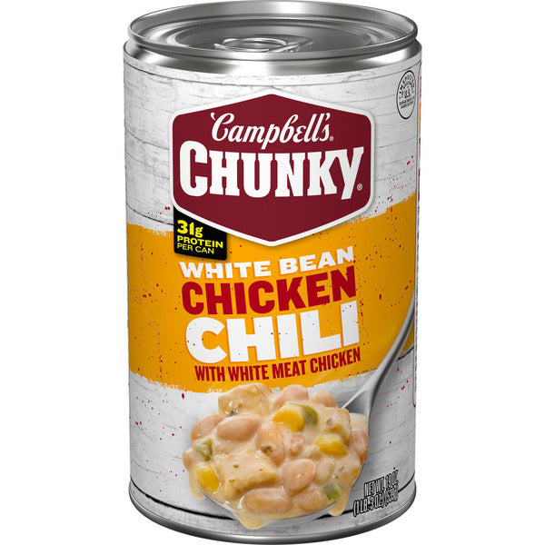 Campbell's Chunky Chili White Bean Chicken Chili