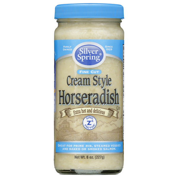 Silver Spring Cream Style Horseradish